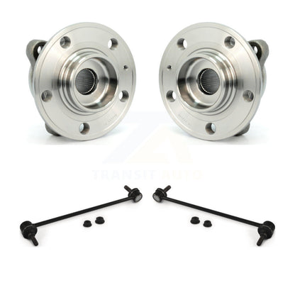 Ensemble de roulement de moyeu avant et kit de liaison pour Volvo XC90 K77-100257