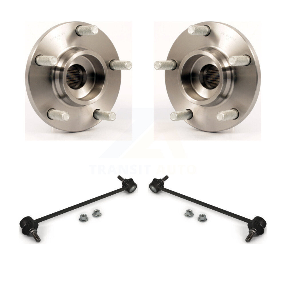 Ensemble de roulement de moyeu avant et kit de liaison pour Mazda 3 K77-100258