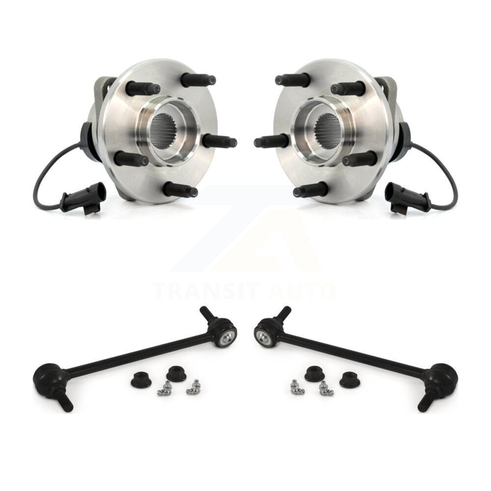 Ensemble de roulement de moyeu avant et kit de liaison pour Chevrolet HHR K77-100259