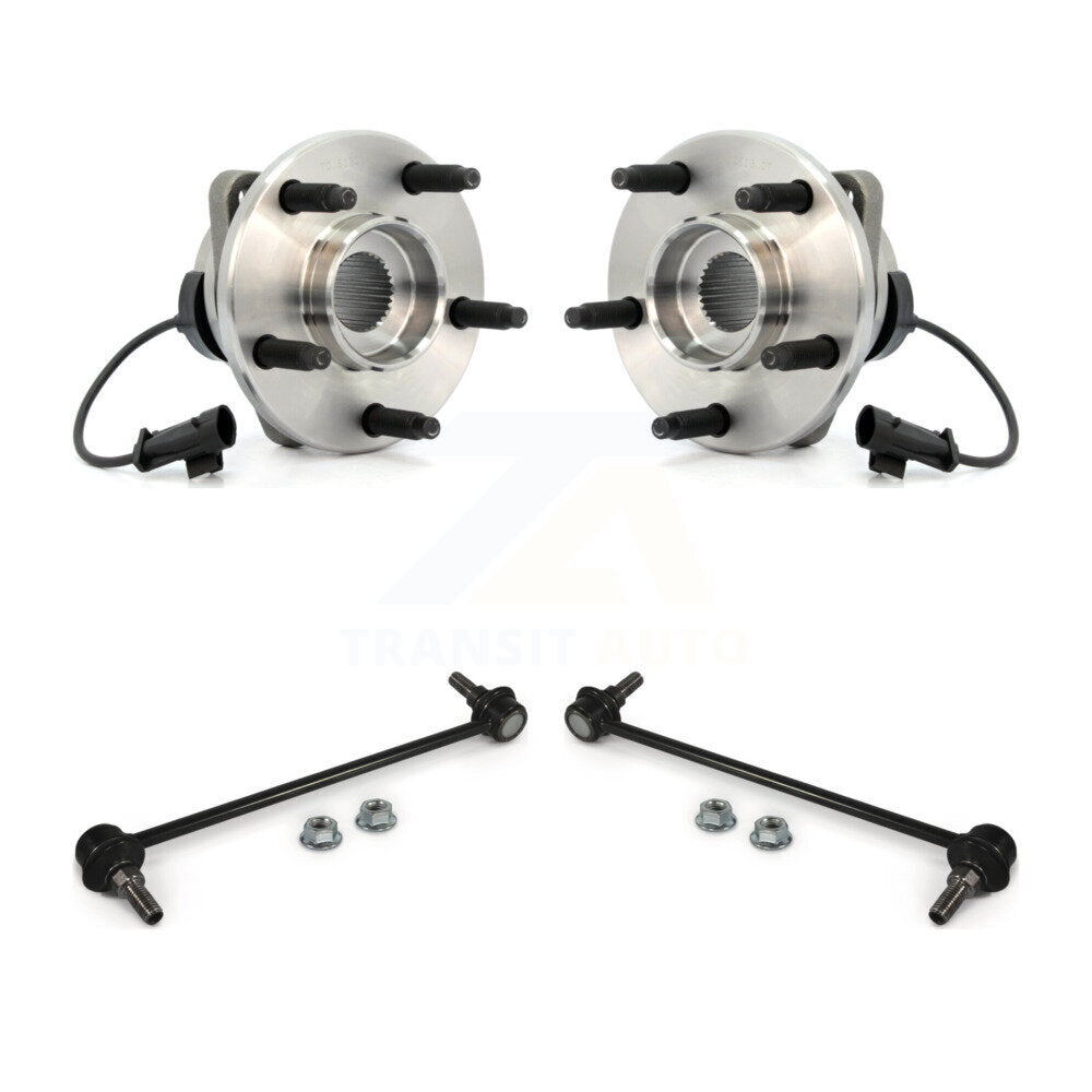 Kit d'assemblage et de liaison de roulement de moyeu avant, pour Chevrolet Malibu Pontiac G6 HHR Satur