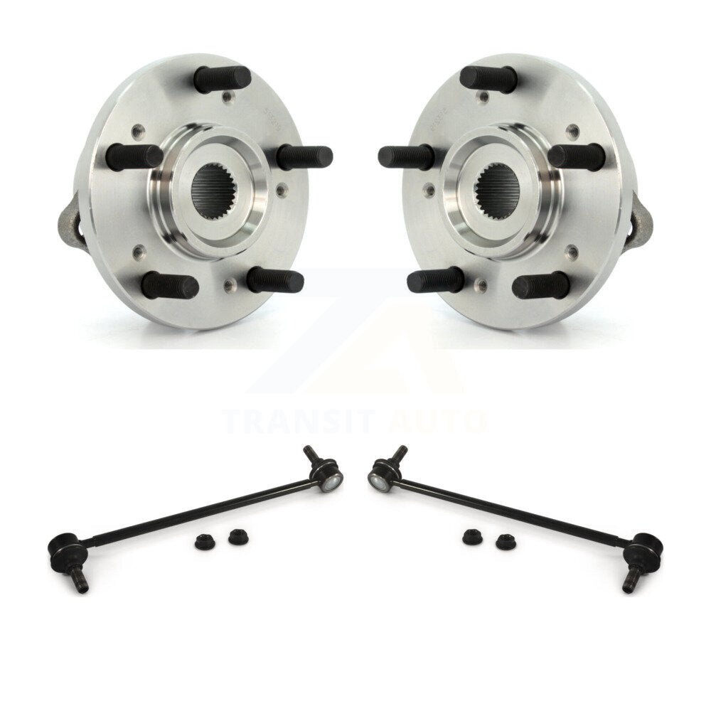 Ensemble de roulement de moyeu avant et Kit de liaison pour Mitsubishi Eclipse Endeavour Galant