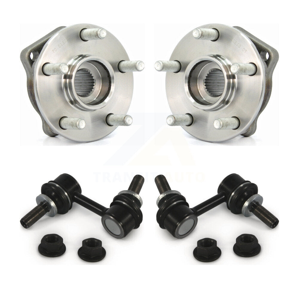 Ensemble de roulement de moyeu avant et Kit de liaison pour Subaru Outback XV Crosstrek Foreste