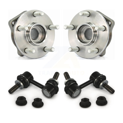 Ensemble de roulement de moyeu avant et Kit de liaison pour Subaru Outback XV Crosstrek Foreste