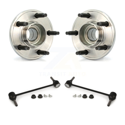 Ensemble de roulement de moyeu avant et kit de liaison pour Ford Mustang K77-100266
