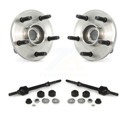 Ensemble de roulement de moyeu avant et Kit de liaison pour Dodge Dakota Mitsubishi Raider