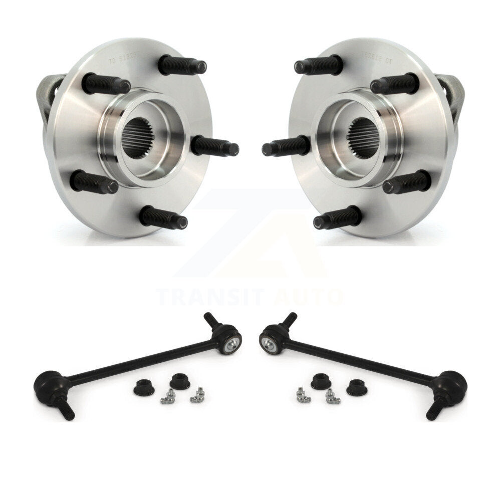 Ensemble de roulement de moyeu avant et kit de liaison pour Chevrolet HHR K77-100273