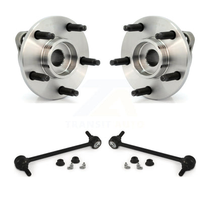 Ensemble de roulement de moyeu avant et kit de liaison pour Chevrolet HHR K77-100273