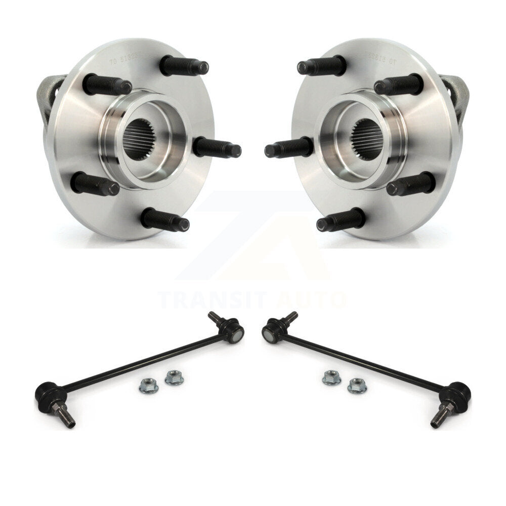 Ensemble de roulement de moyeu avant et kit de liaison pour Chevrolet HHR K77-100274