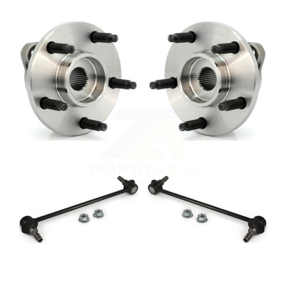Ensemble de roulement de moyeu avant et kit de liaison pour Chevrolet HHR K77-100274
