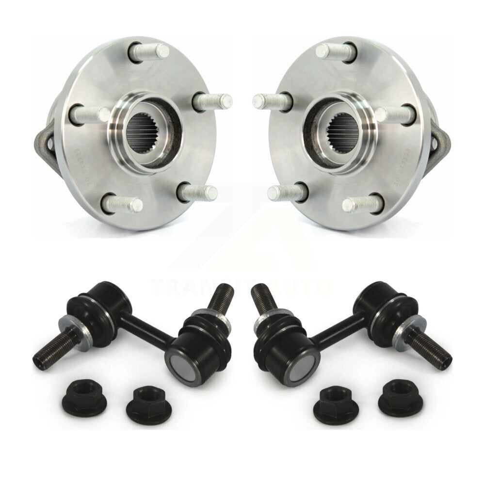 Ensemble de roulement de moyeu avant et kit de liaison pour Subaru Tribeca 2008-2014 K77-100276