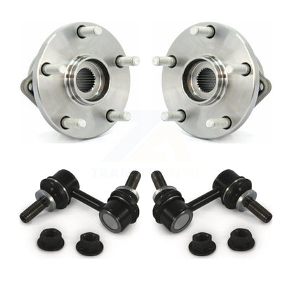 Ensemble de roulement de moyeu avant et kit de liaison pour Subaru Tribeca 2008-2014 K77-100276