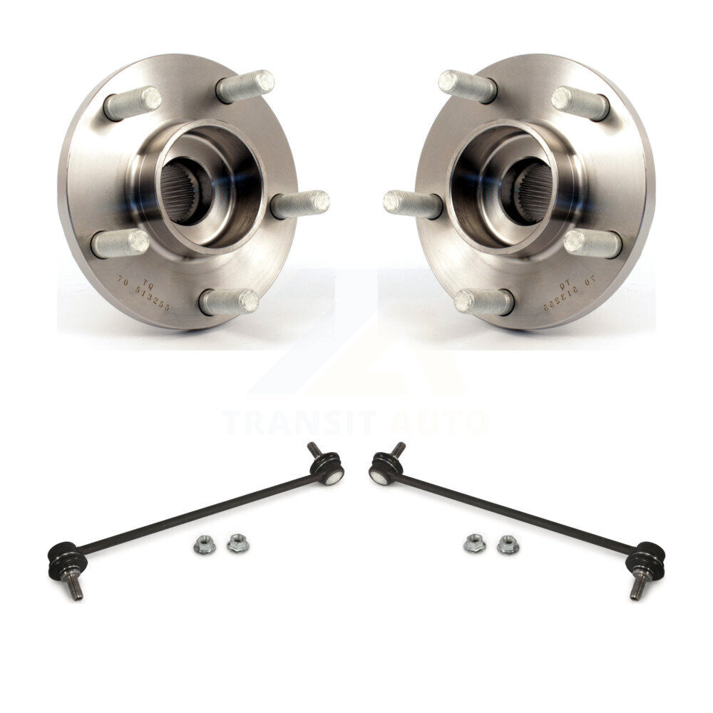 Ensemble de roulement de moyeu avant et Kit de liaison pour Volvo S40 C30 V50 C70 K77-100278
