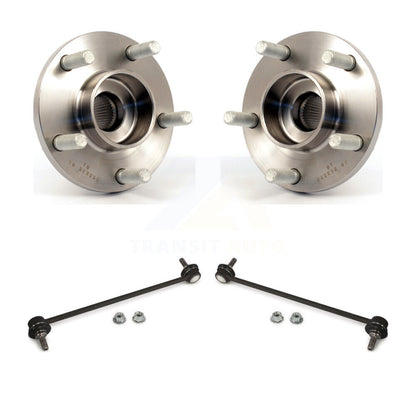 Ensemble de roulement de moyeu avant et Kit de liaison pour Volvo S40 C30 V50 C70 K77-100278