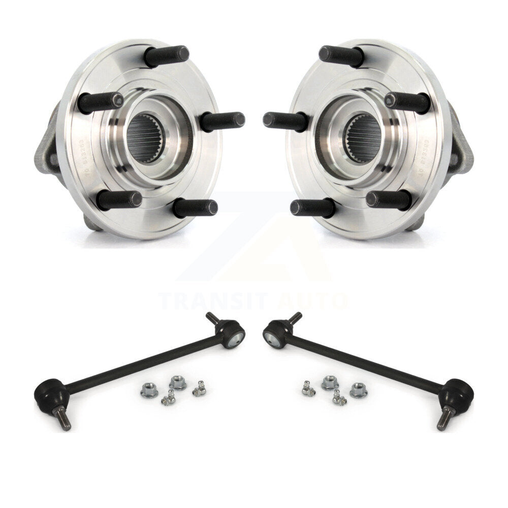 Ensemble de roulement de moyeu avant et Kit de liaison pour Chrysler 200 Dodge Avenger Sebring
