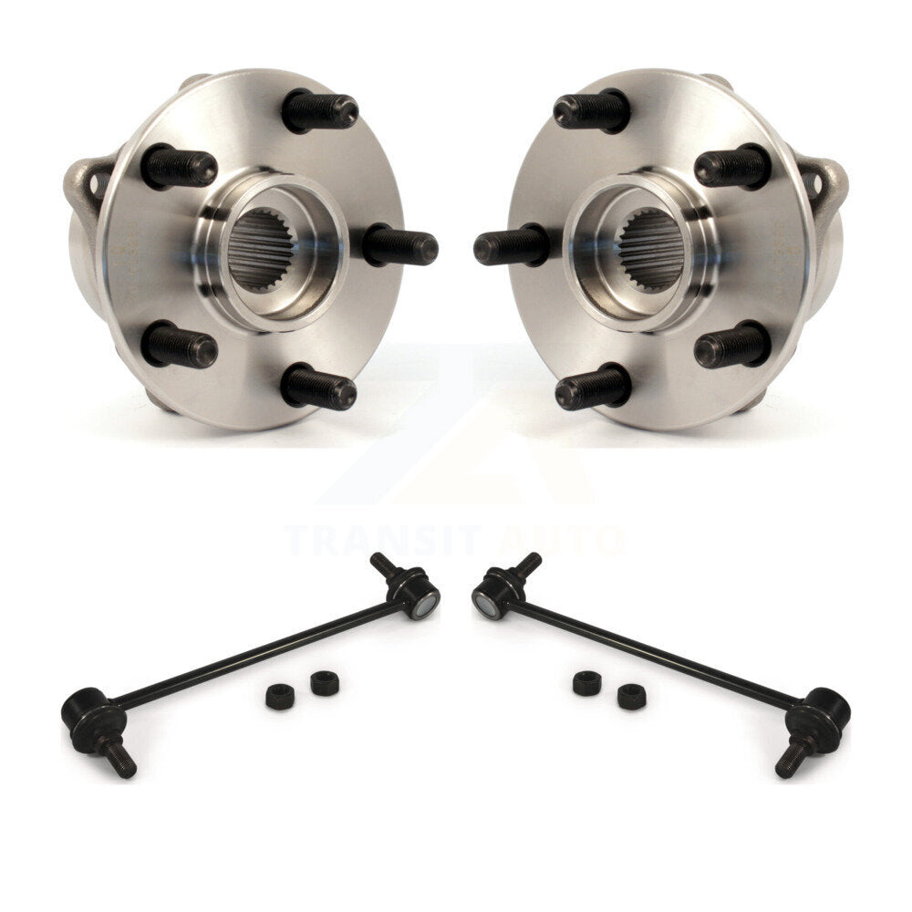 Ensemble de roulement de moyeu avant et kit de liaison pour Toyota Prius 2004-2009 K77-100288