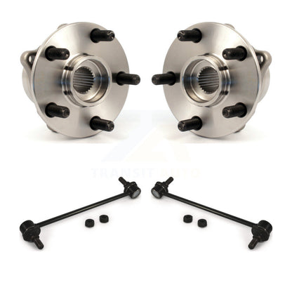 Ensemble de roulement de moyeu avant et kit de liaison pour Toyota Prius 2004-2009 K77-100288