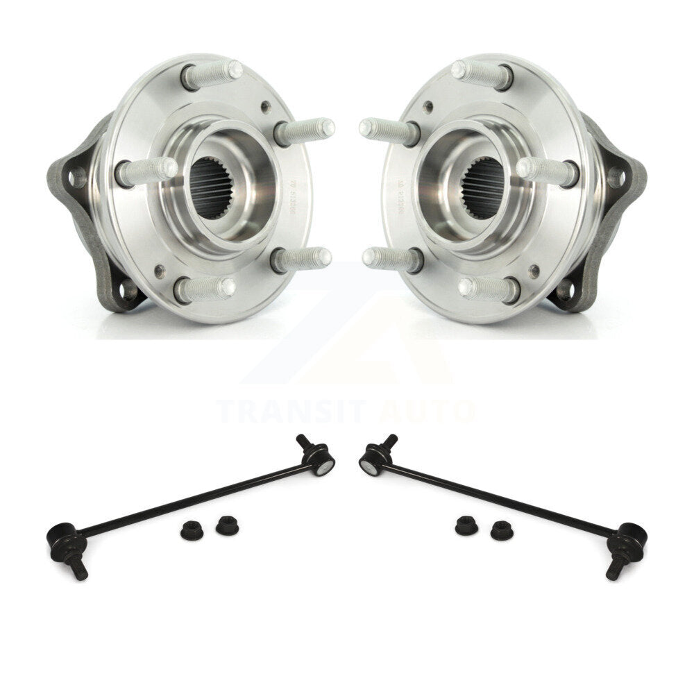 Kit d'assemblage et de liaison de roulement de moyeu avant, pour Hyundai Santa Fe Sport Kia Sorento XL