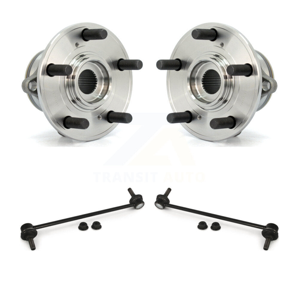Ensemble de roulement de moyeu avant et Kit de liaison pour Honda Pilot Acura MDX ZDX K77-10029