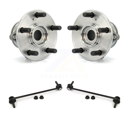 Ensemble de roulement de moyeu avant et Kit de liaison pour Honda Pilot Acura MDX ZDX K77-10029