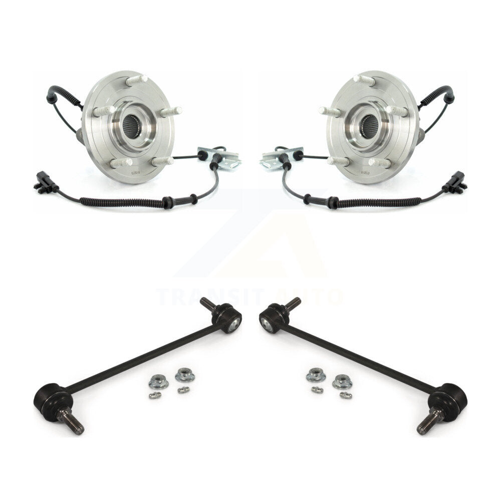 Ensemble de roulement de moyeu avant et Kit de liaison pour Dodge Grand Caravan Chrysler Town &