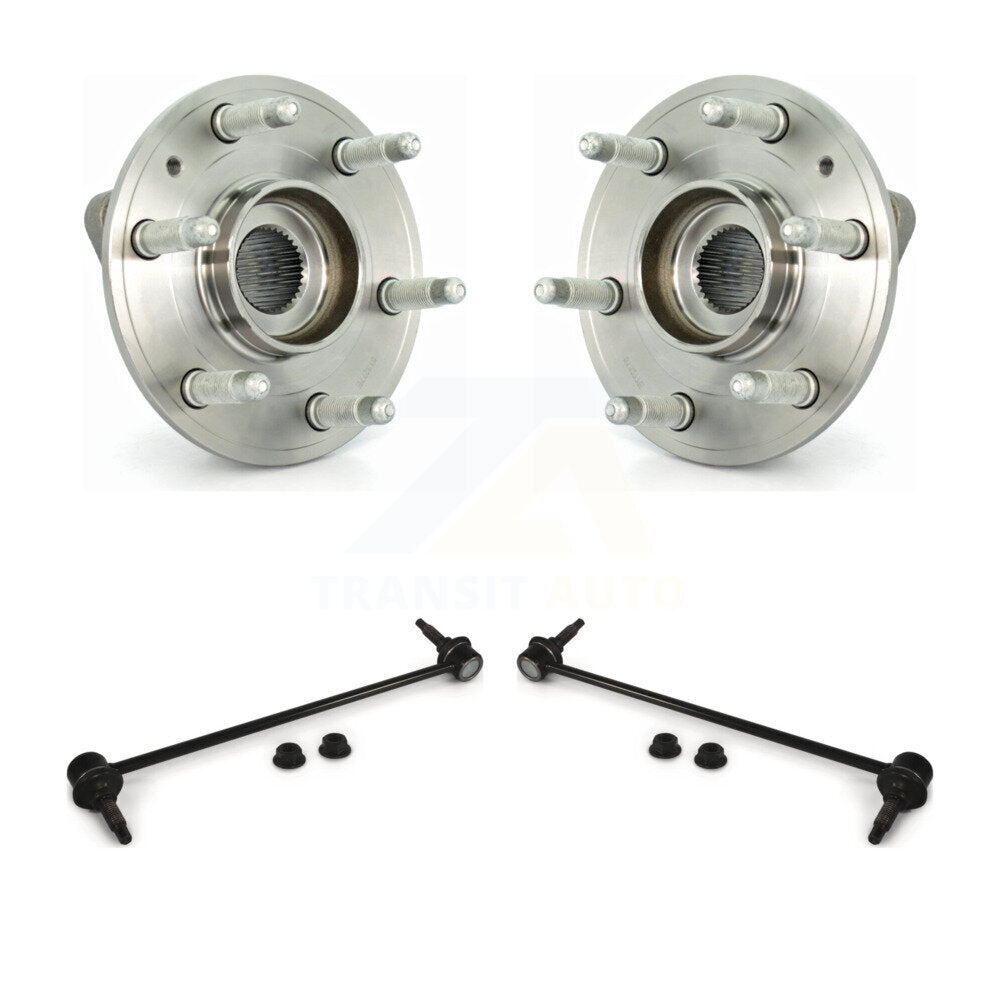 Ensemble de roulement de moyeu avant et Kit de liaison pour GMC Acadia Buick Enclave Chevrolet