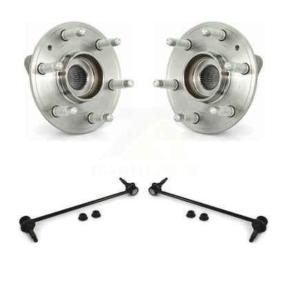 Ensemble de roulement de moyeu avant et Kit de liaison pour GMC Acadia Buick Enclave Chevrolet