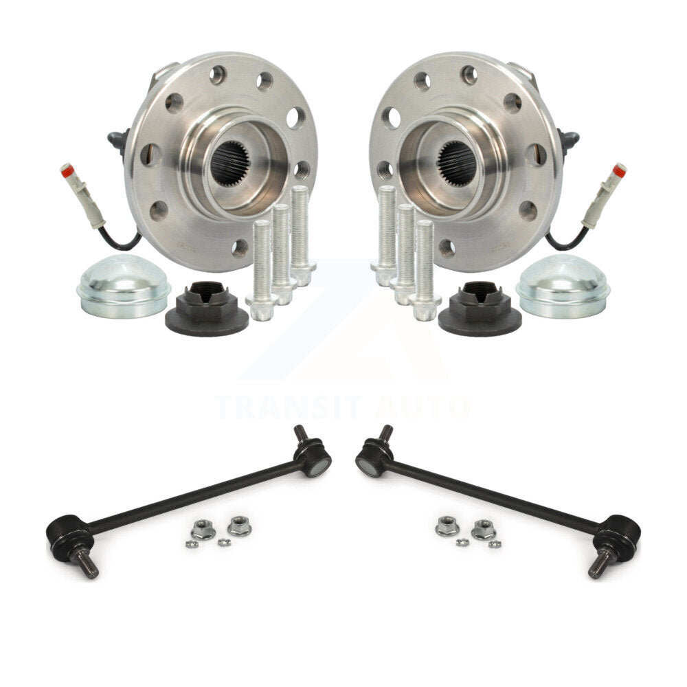 Ensemble de roulement de moyeu avant et kit de liaison pour Saturn Astra 2008-2009 K77-100294