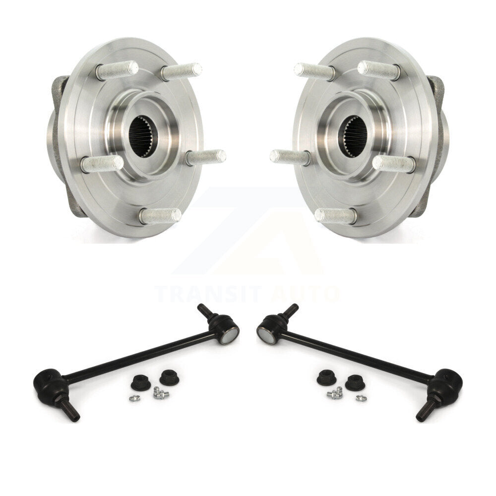 Ensemble de roulement de moyeu avant et kit de liaison pour Dodge Journey 2009-2020 K77-100295