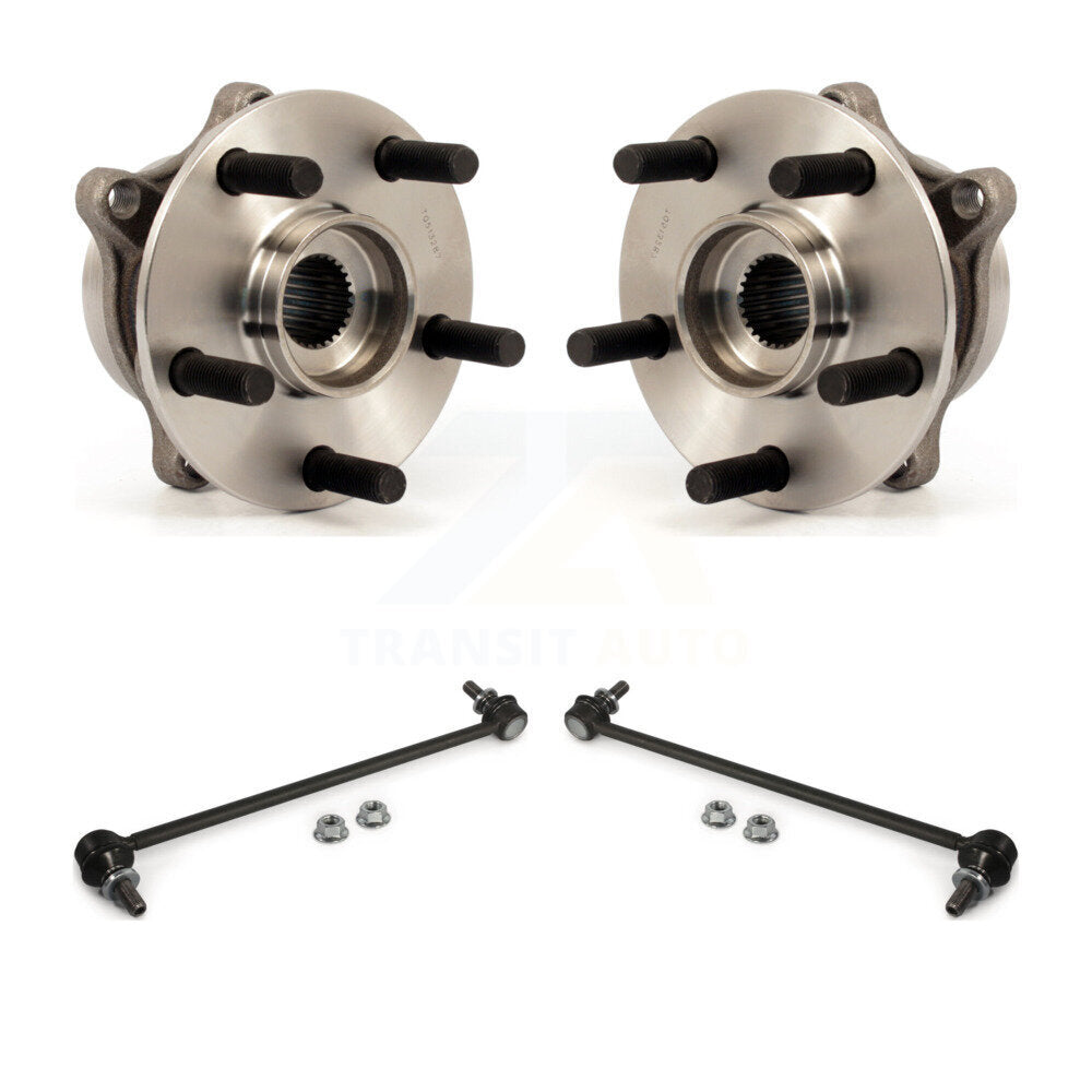 Ensemble de roulement de moyeu avant et Kit de liaison pour Toyota Prius Lexus CT200h enfichable