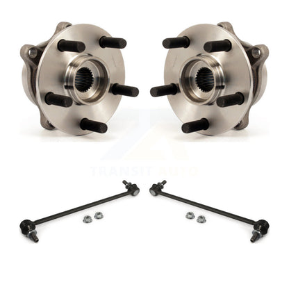 Ensemble de roulement de moyeu avant et Kit de liaison pour Toyota Prius Lexus CT200h enfichable