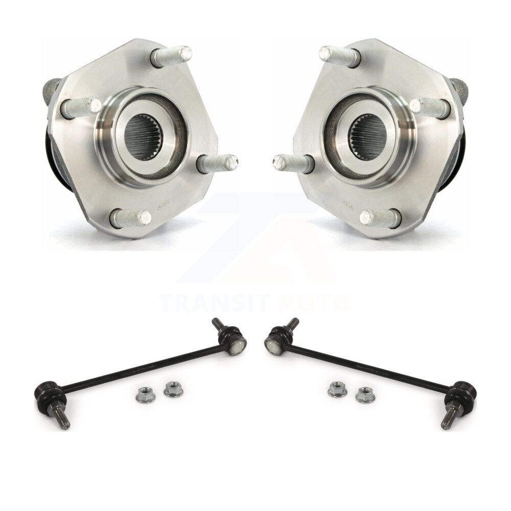 Ensemble de roulement de moyeu avant et kit de liaison pour Nissan Sentra 2.0L 2007-2012