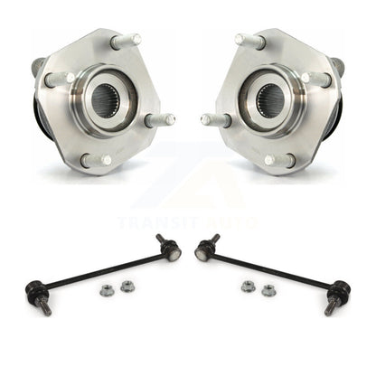 Ensemble de roulement de moyeu avant et kit de liaison pour Nissan Sentra 2.0L 2007-2012