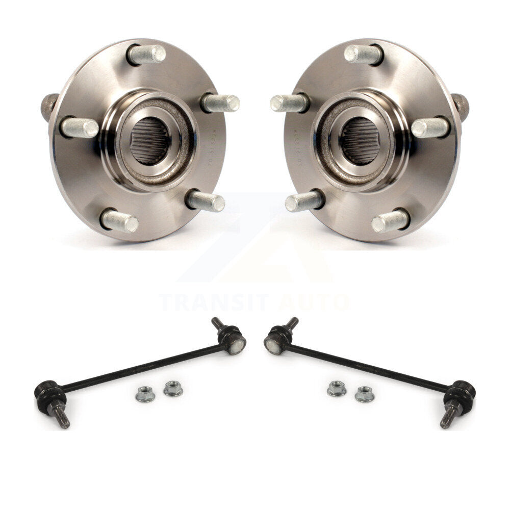 Ensemble de roulement de moyeu avant et kit de liaison pour Nissan Sentra 2007-2012 2,5 L