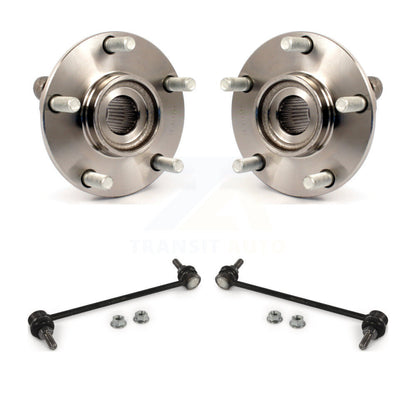 Ensemble de roulement de moyeu avant et kit de liaison pour Nissan Sentra 2007-2012 2,5 L