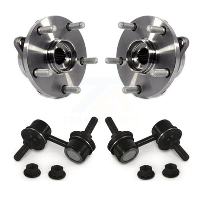 Ensemble de roulement de moyeu avant et Kit de liaison pour Subaru Impreza WRX STI K77-100304