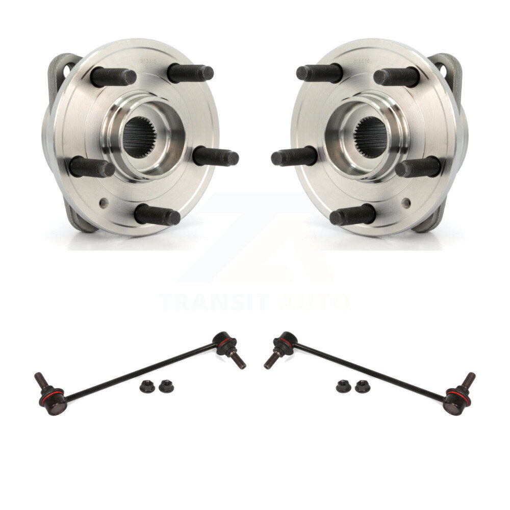 Ensemble de roulement de moyeu avant et Kit de liaison pour Chevrolet Cruze Limited K77-100306