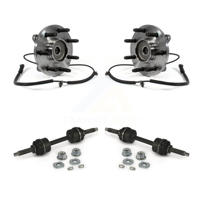 Ensemble de roulement de moyeu avant et kit de liaison pour Ford F-150 K77-100308