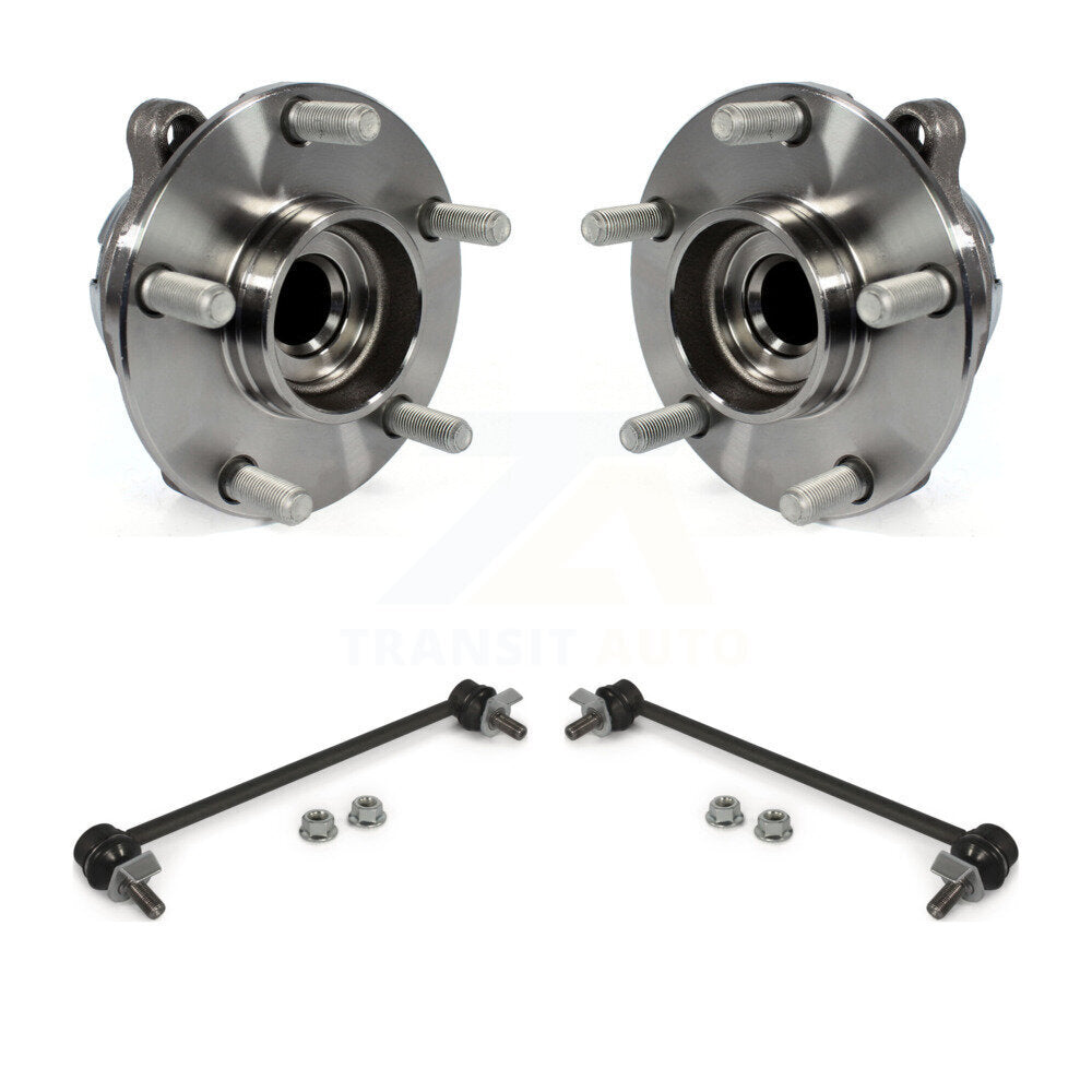 Ensemble de roulement de moyeu avant et kit de liaison pour INFINITI FX35 RWD 2003-2008