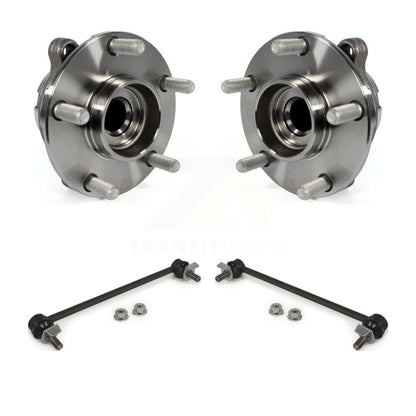 Ensemble de roulement de moyeu avant et kit de liaison pour INFINITI FX35 RWD 2003-2008