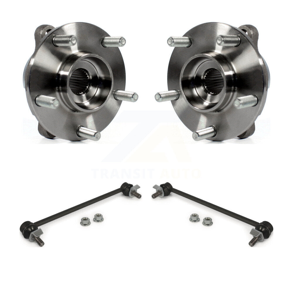 Ensemble de roulement de moyeu avant et kit de liaison pour INFINITI FX35 FX45 2003-2008