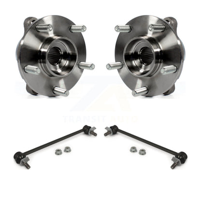 Ensemble de roulement de moyeu avant et kit de liaison pour INFINITI FX35 FX45 2003-2008