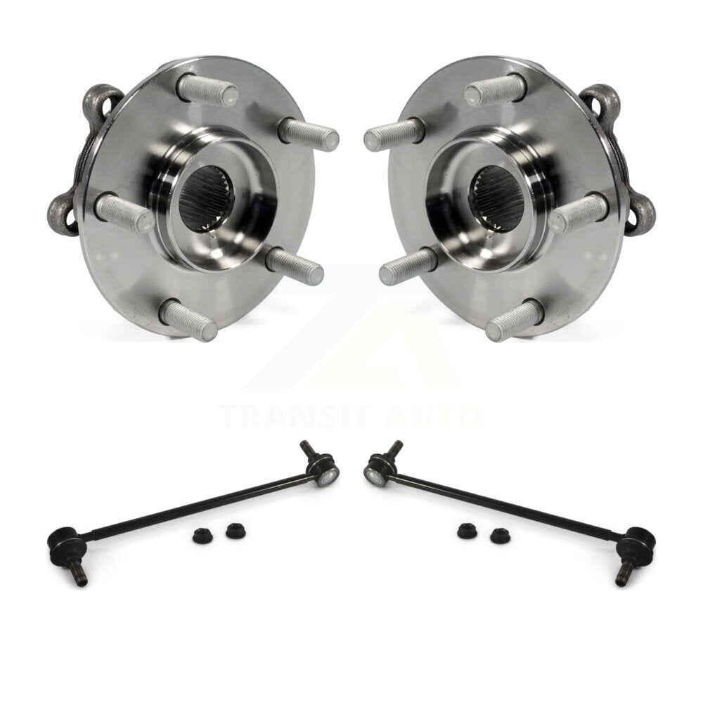 Ensemble de roulement de moyeu avant et kit de liaison pour Mazda CX-5 6 K77-100313