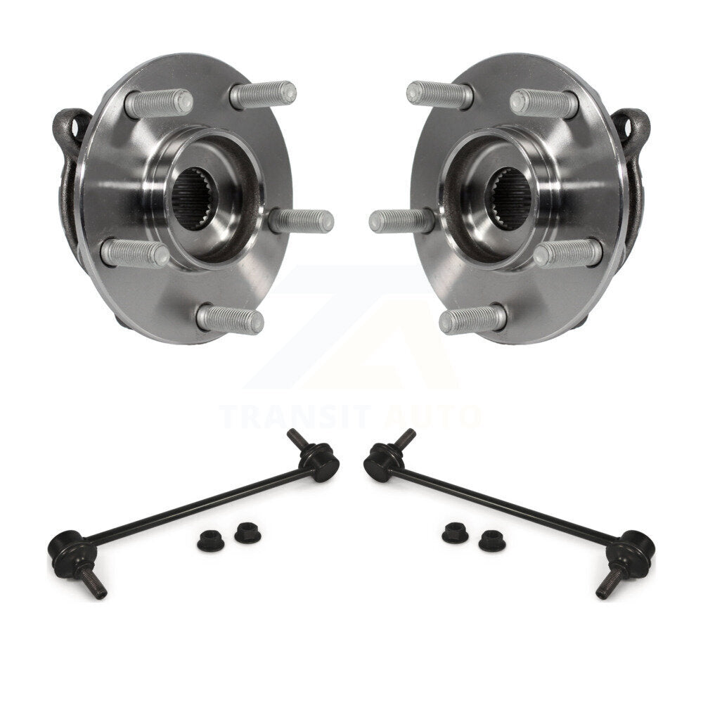 Ensemble de roulement de moyeu avant et kit de liaison pour Mazda CX-3 2016 – 2021 K77-100314