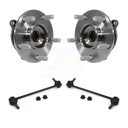 Ensemble de roulement de moyeu avant et kit de liaison pour Mazda CX-3 2016 – 2021 K77-100314