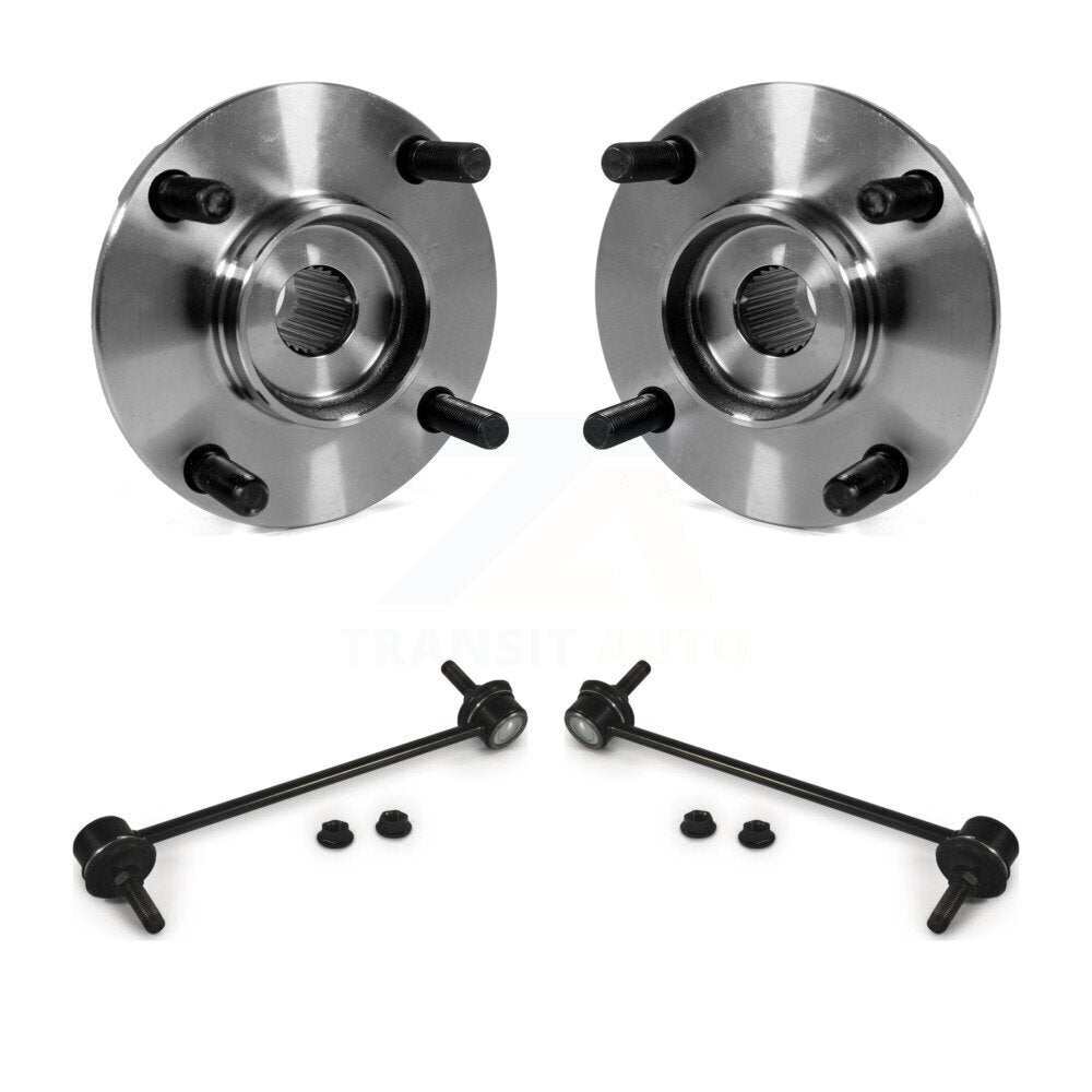 Ensemble de roulement de moyeu avant et kit de liaison pour Nissan Versa Cube K77-100316