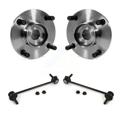 Ensemble de roulement de moyeu avant et kit de liaison pour Nissan Versa Cube K77-100316