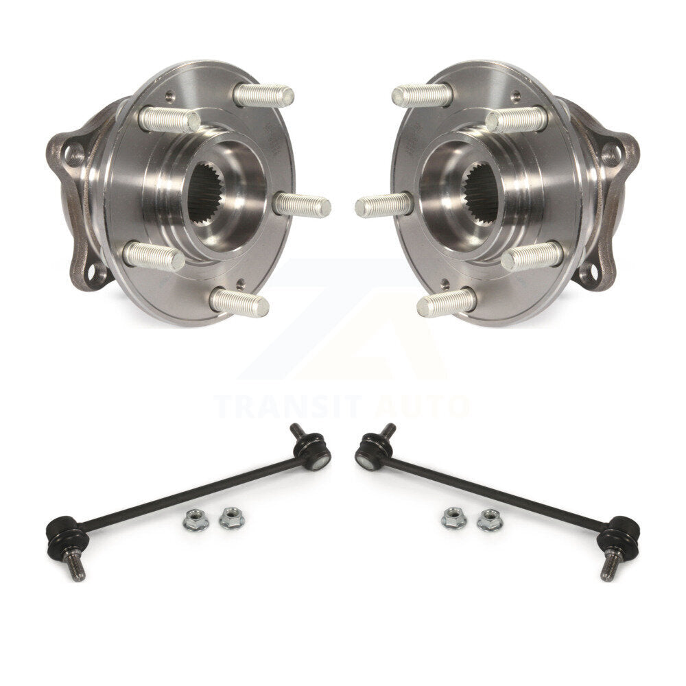Ensemble de roulement de moyeu avant et Kit de liaison pour Hyundai Tucson Kia Sportage