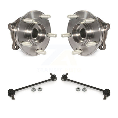 Ensemble de roulement de moyeu avant et Kit de liaison pour Hyundai Tucson Kia Sportage