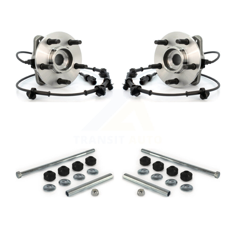Ensemble de roulement de moyeu avant et Kit de liaison pour Ford Ranger Mazda B4000 B3000