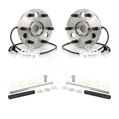 Ensemble de roulement de moyeu avant et Kit de liaison pour K1500 Chevrolet GMC K2500 Tahoe Yukon